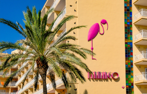 Hotel Flamingo - Lloret de Mar - Aussenansicht