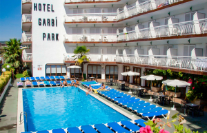Hotel Garbi Park - Lloret de Mar - Poolansicht