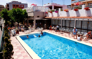 Hotel - Maria del Mar - Lloret de Mar - Pool