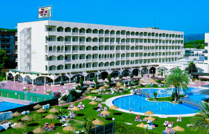 Hotel Olymic Park - Lloret de Mar - Anlage