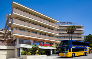Hotel Royal Star - Lloret de Mar - Aussenansicht