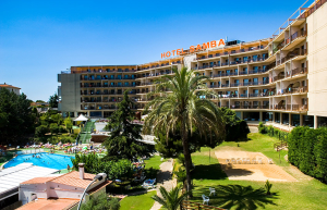 Hotel Samba - Lloret de Mar - Poolblick